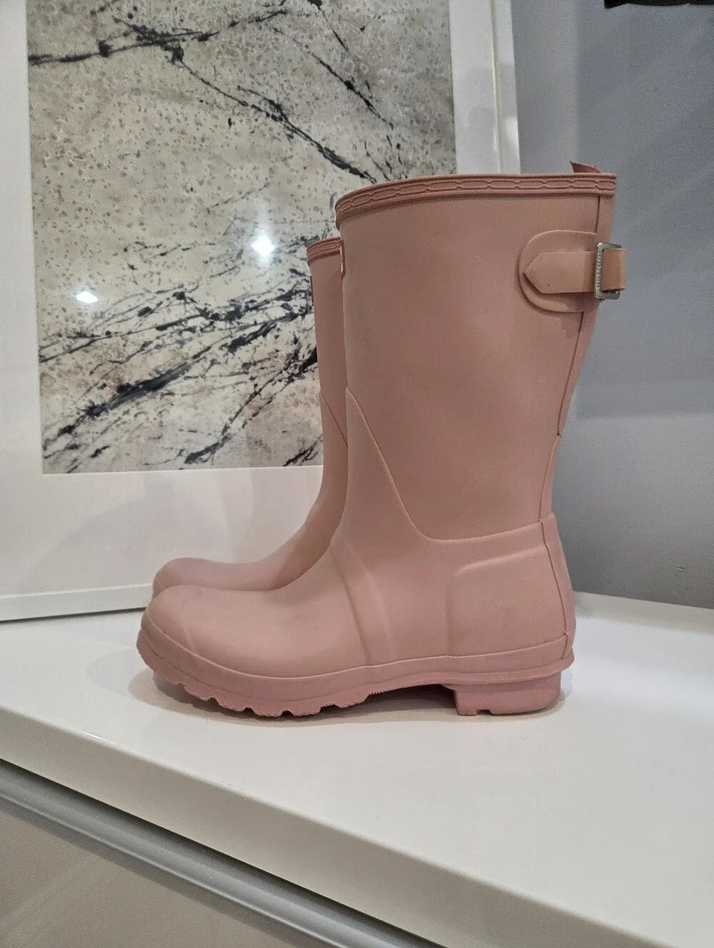 Hunter Women's Original Short Rain Boots - Pink